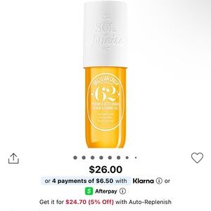 Sol de Janeiro Brazilian Crush Mist in Bright Yellow 3oz